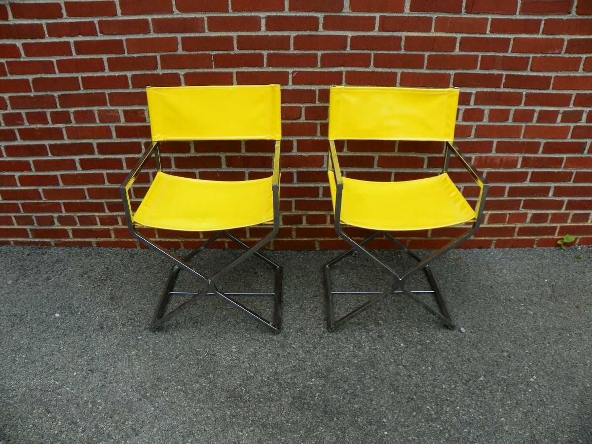 VINTAGE MCM VIRTUE OF CALIFORNIA DAYSTROM CHAIRS ROBERT KJER