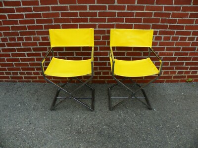 VINTAGE MCM VIRTUE OF CALIFORNIA DAYSTROM CHAIRS ROBERT KJER