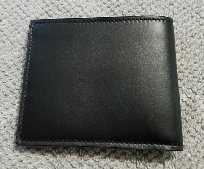Gucci Leather Wallet With Gucci Logo,( 8 Card Slot) Black | eBay