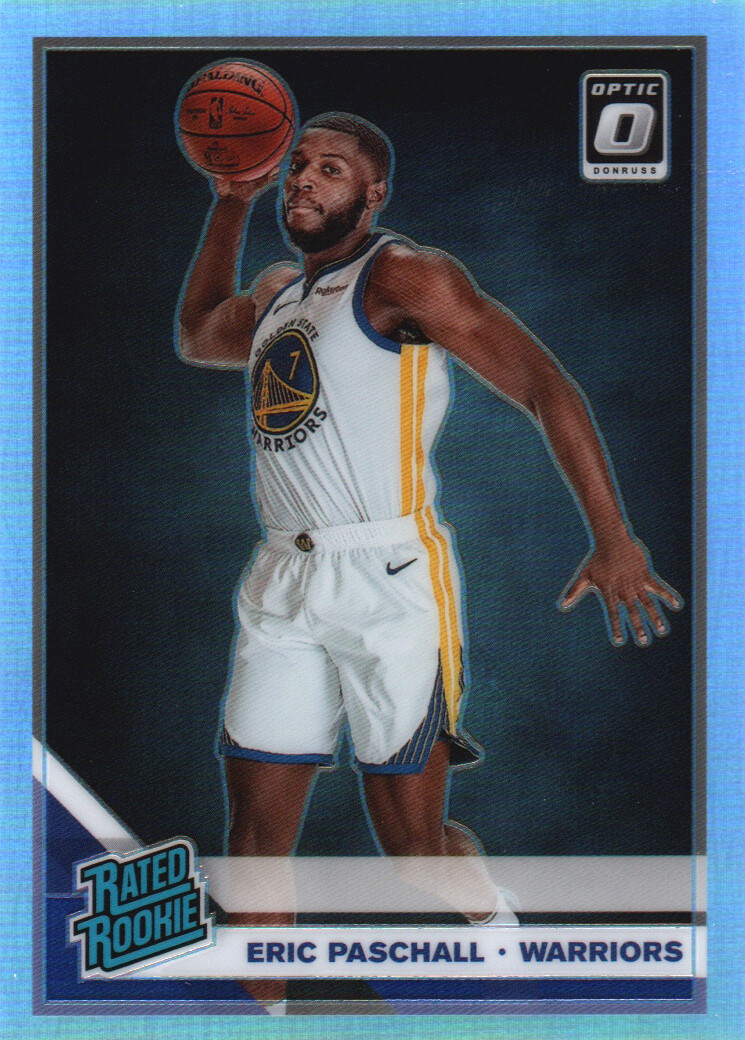 2019-20 Donruss Optic Holo #199 Eric Paschall RR