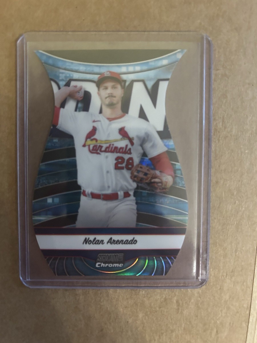 2024 Topps Stadium Club - Triumvirates #TRI-20 Nolan Arenado