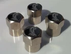 SHELBY COBRA TYRE VALVE CAPS FOR TIRE WHEEL
