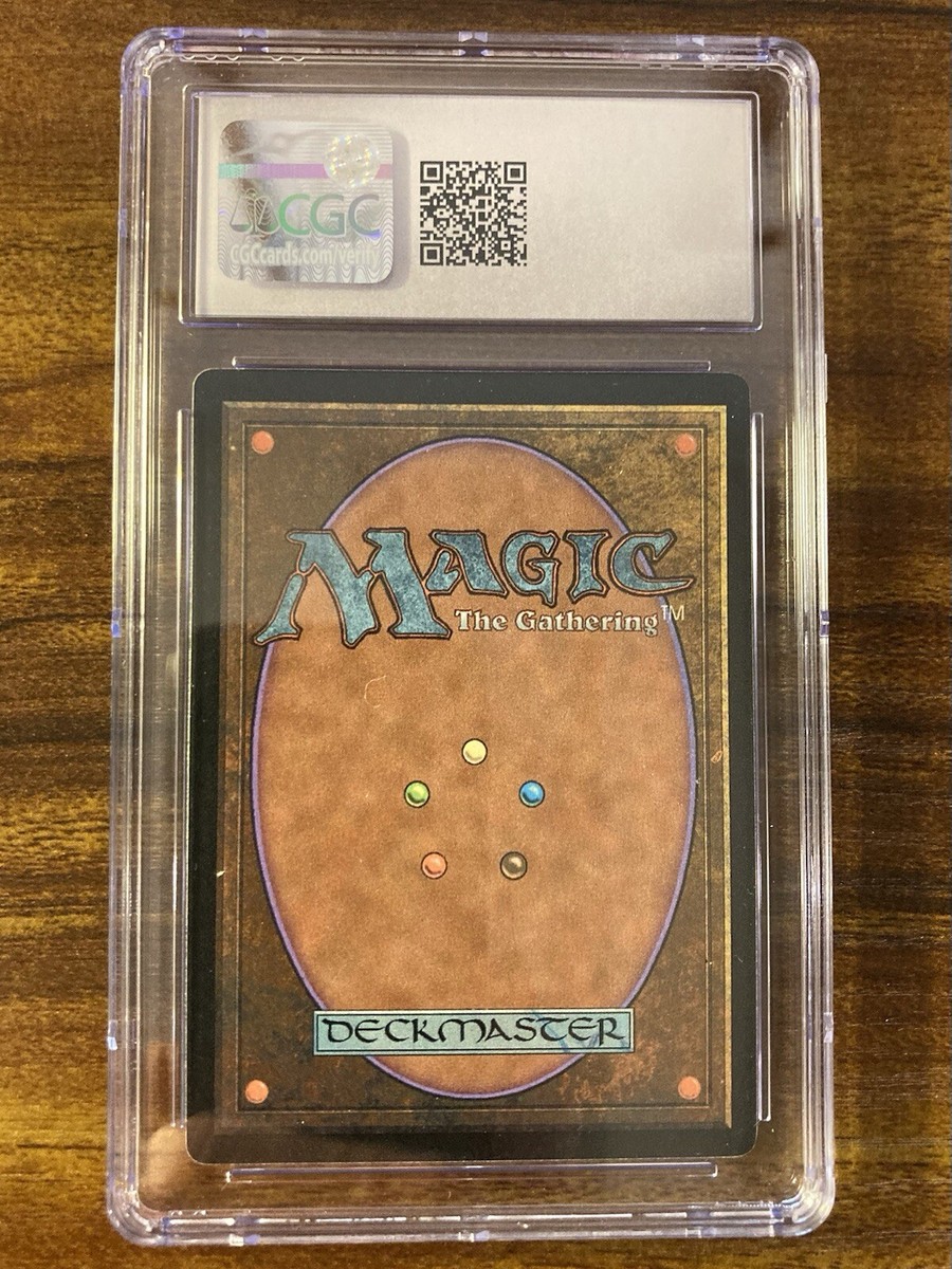 MTG✨GOBLIN KING (ALTERNATE VERSION)✨4th Edition CGC 9 MINT RARE