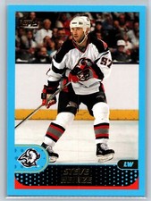 2001-02 Topps #239 Steve Heinze Buffalo Sabres