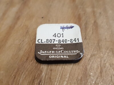 Tige De Remontoir Neuve Jaeger-LeCoultre - Réf 401 Pour Calibre 807, 840, 841 - En Acier, Compatible Tiger.