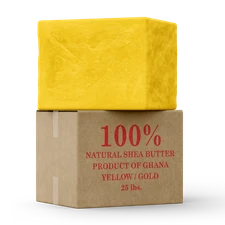 Raw African Shea Butter 100% Pure Unrefined Organic Natural Bulk Wholesale 