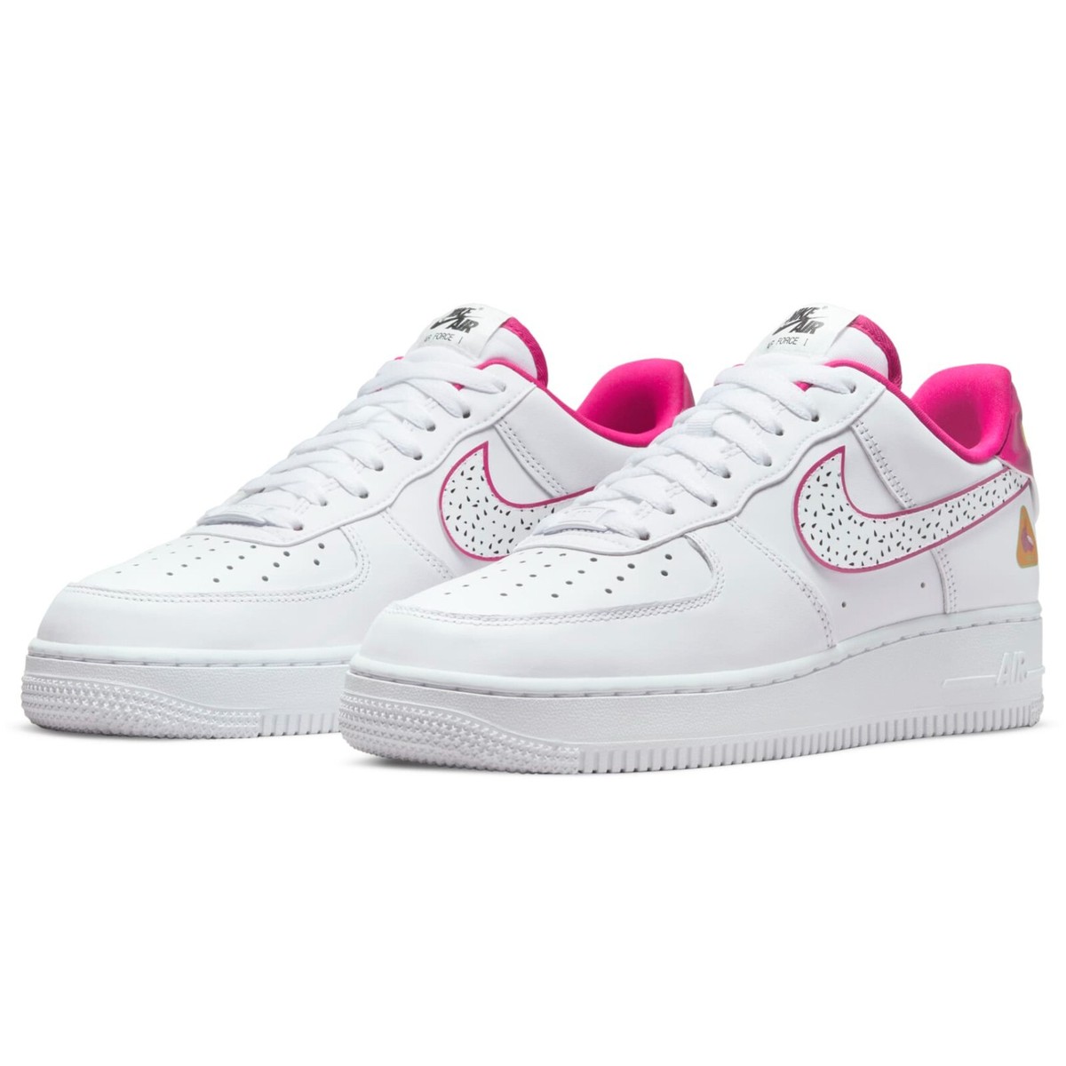Nike Air Force 1 '07 LX Dragonfruit White/Pink Prime DV3809-100