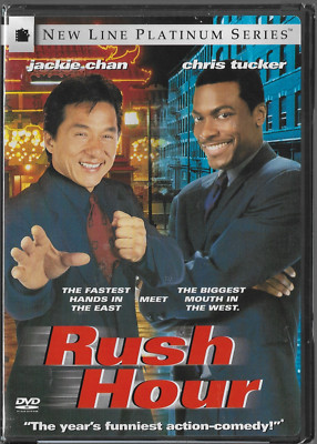 Rush Hour (DVD, 1999, Platinum Series) NEW!