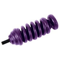 Limbsaver S-coil Stabilizer Purple 4.5 In. 4152 on sale Limbsaver S-coil Stabilizer Purple 4.5 In. 4152 on sale