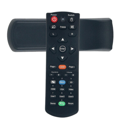 DLP Projector Remote Control For Optoma EH320UST EH320USTI EH319UST W316UST