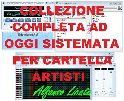 BASI MIDI KARAOKE COMPLETA E OTTOBRE 2025 E