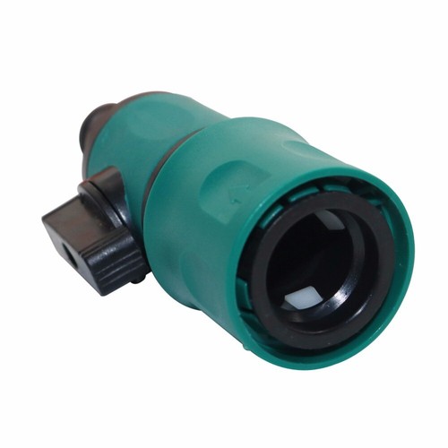 Regulierventil 1/2" Schnellkupplung Extender Schlauchkupplung Schlauchverbinder - Bild 9 von 10