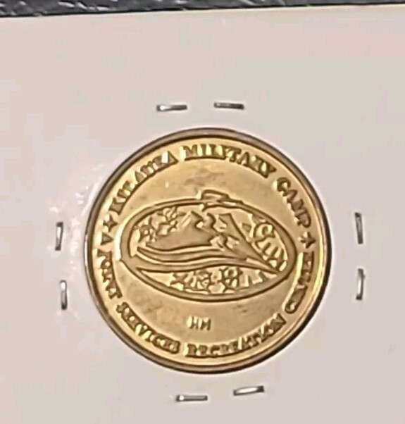 HAWAII 2002 KILAUEA MILITARY CAMP NENE GAMING TOKEN MEDAL HAWAIIAN eBay