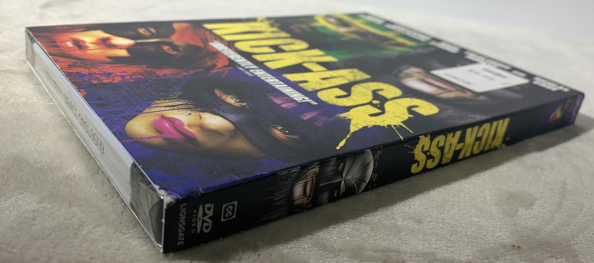 Kick-Ass 2010 DVD NEW SEALED Chloe Grace Moretz Nicolas Cage