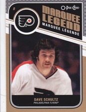 11/12 OPC..DAVE SCHULTZ..LEGEND..SP..CARD # 513..FLYERS..FREE COMBINED SHIP