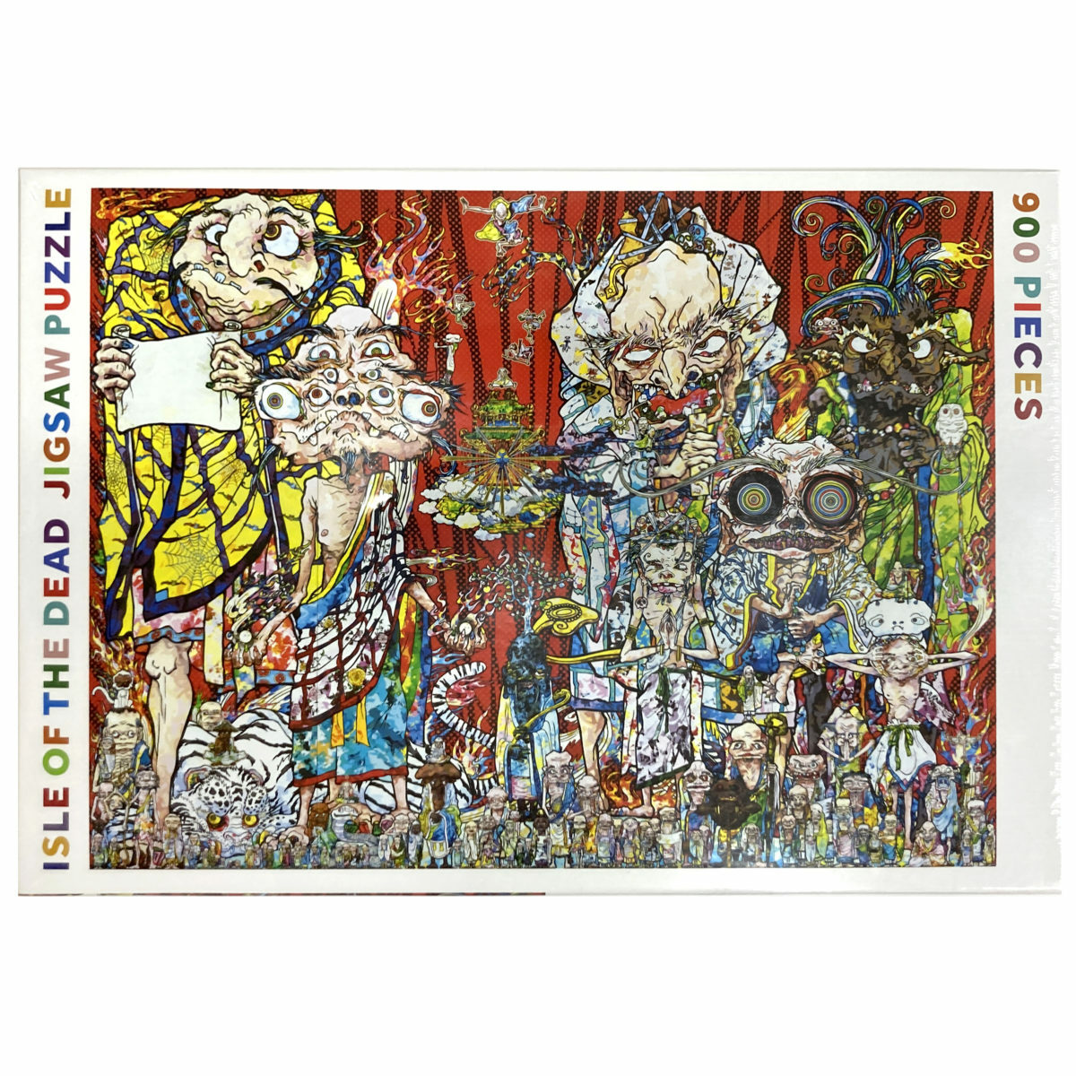 Takashi Murakami Jigsaw Puzzle / ISLE OF THE DEAD 900 Pieces