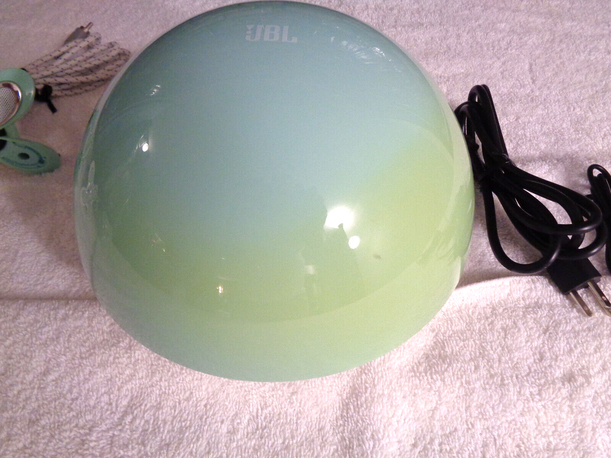 Vintage JBL Spyro Speakers Blue/Green