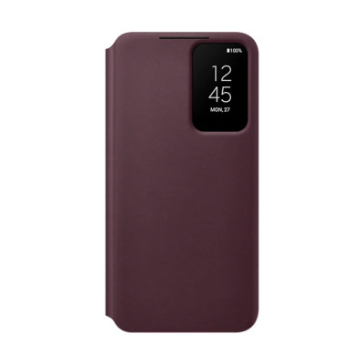 Original Samsung Galaxy S22+ Smart Clear View Cover Easy Control Case EF-ZS906