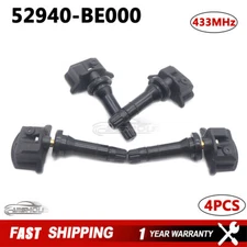 4PCS 52940-BE000 TPMS Tire Pressure Sensor For Kia EV5 EV6 Hyundai Kona electric