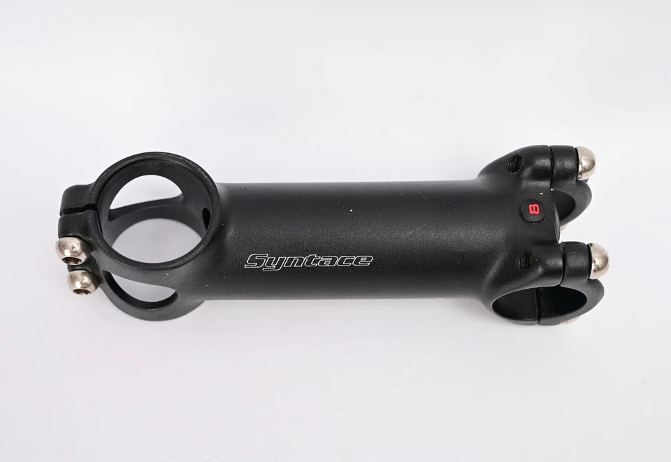 Syntace Road MTB Gravel Bike Stem 105mm 25.4mm +/-6 Deg 1 1/8" Black Aluminum - Image 2 of 4