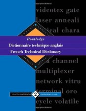 Image of Routledge French Technical Dictionary Dictionna, Arden..