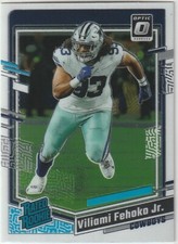 2023 Donruss Optic #229 Viliami Fehoko Jr.