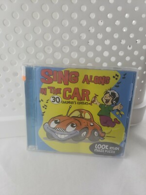 Sing Along in the Car 30 Children Classic New Sealed