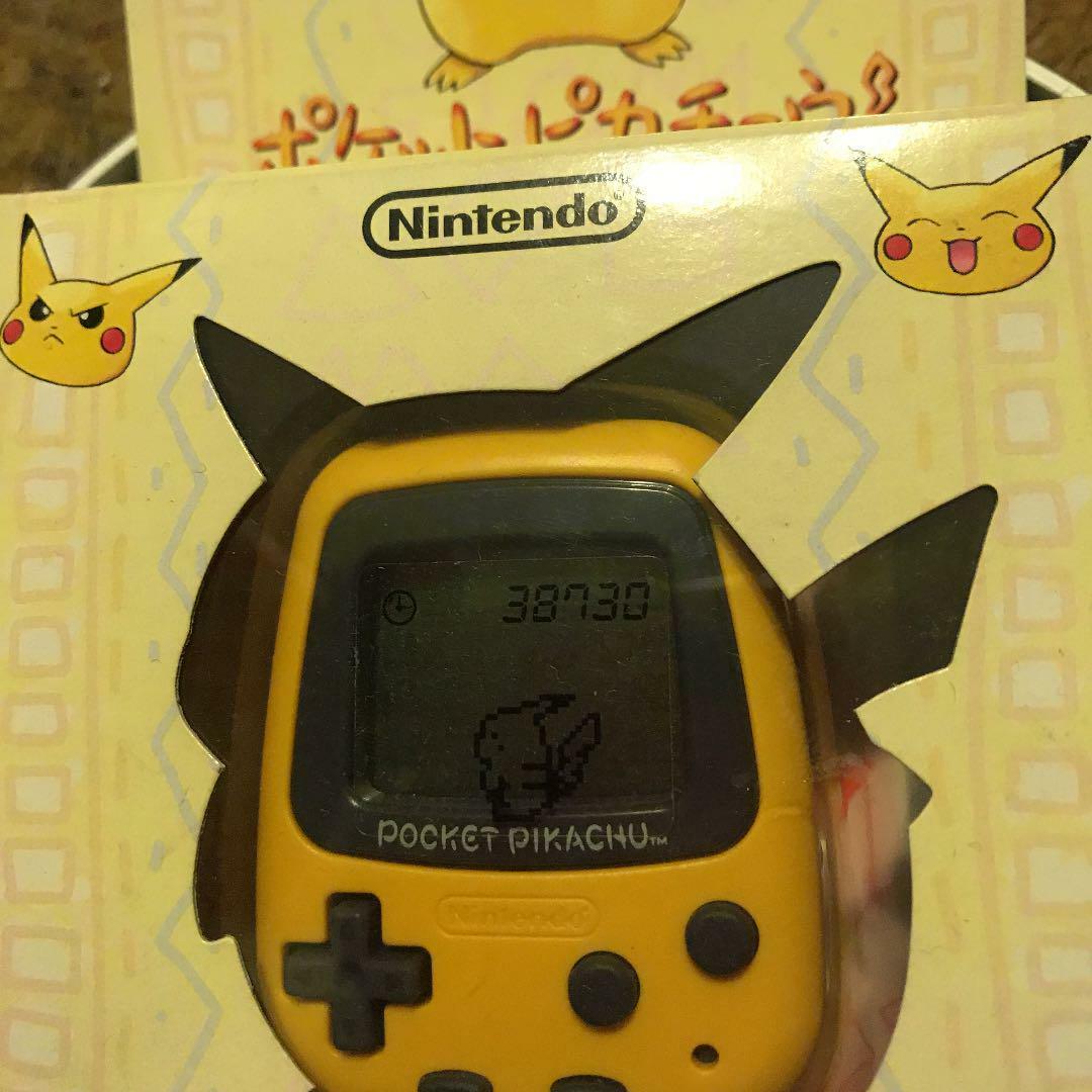 新品Pocket Pikachu ポケットピカチュウ Nintendo Pokemon Pocket Pikachu for sale online | eBay