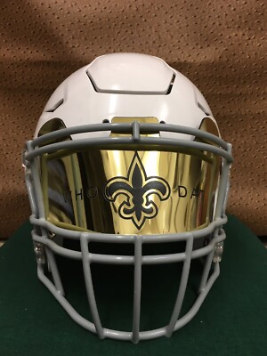 golden visor for helmet