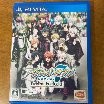 PS Vita IDOLiSH 7: Twelve Fantasia Playstation PSV Japan Import