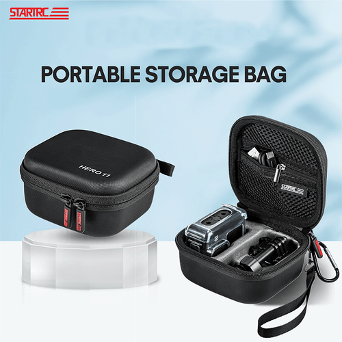 Carrying Case for GoPro Hero 12 11 10 Portable Storage Bag Camera Accessories - Picture 3 of 13