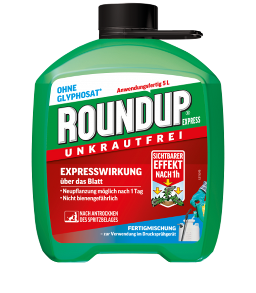 ROUNDUP Express Unkrautfrei Fertigmischung 5L online kaufen | eBay 