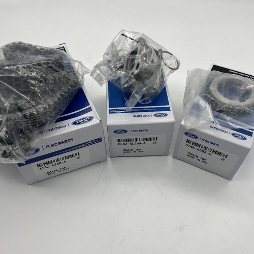 Timing Chain Kit Cam Phaser VVT Gears for 11-17 Ford Expedition Lincoln 3.5L 3.7