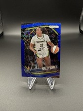 Haley Jones Dallas Wings 2025 Panini WNBA Prizm Basketball Blue Velocity #43