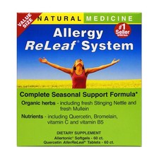 Herbs Etc. Allergy ReLeaf System (120 Count)