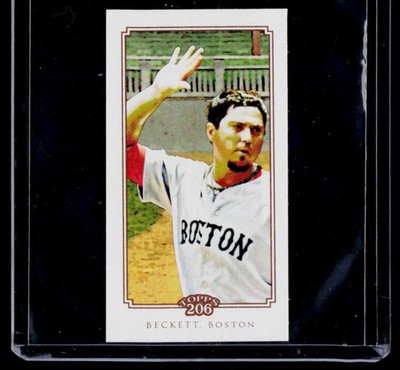 2010 Topps 206 #85 Josh Beckett Mini Cycle #/99