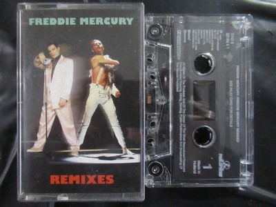 FREDDIE MERCURY Remixes / MC Holland 1993 EMI PARLOPHONE 7234 828184 4 1
