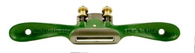 Robert Larson 580-1050 Kunz Round Bottom Spokeshave Green