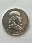 1950 D - VF Franklin Half Dollar