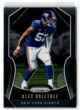 2019 Panini Prizm Alec Ogletree #47 New York Giants