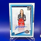 Panini 2025 Donruss WNBA Georgia Amoore Mystics Rated Rookie Auto #96