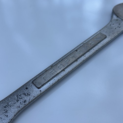 Craftsman Tools 44585 1” X 15/16” Open End Wrench Forged USA VTG -VV- Series - Bild 3 von 14