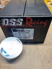6.9 Late Hemi Mopar Forged -7cc Dish Top DSS Racing GSX pistons. 4.065" Bore