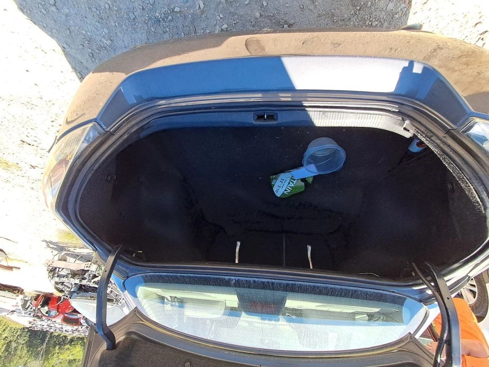 Maletero/portón trasero sedán sin alerón para 07-12 ALTIMA 2661256 Foto 2 de 4