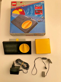 LEGO 4558 Metroliner Train 9V 100% Complete Box and Manual (1992) + LEGO 4548