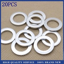 20Pcs For Honda Accord 9410914000 Engine Oil Drain Plug Crush Washer Gasket