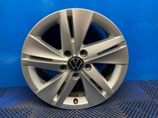 VW Golf MK8 Norfolk Alloy Wheel 5H0601025 7Jx16 G22