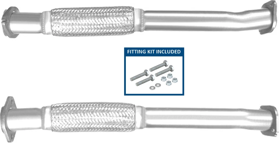 Tubo de escape + kit de montaje central CPO para Saab 9000 1993-1997 2,0 2,3 4393583 Foto 4 de 4