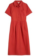 SEASALT Cotton Midi Shirt Dress