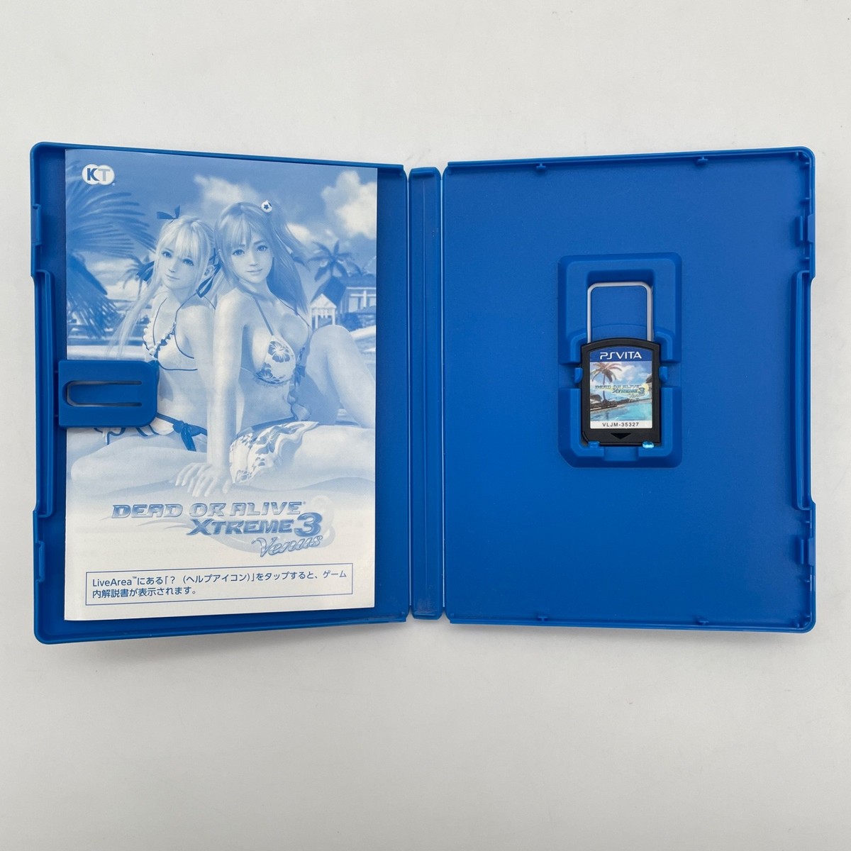PS Vita DEAD OR ALIVE Xtreme 3 Venus PlayStation PSV Japan Import